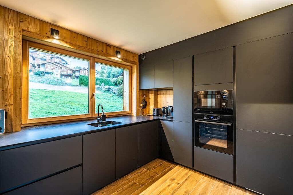 Photo of Kitchen in Combloux