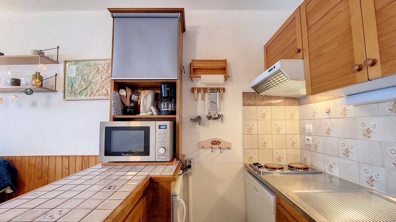 Photo of Kitchen in La Rosiere