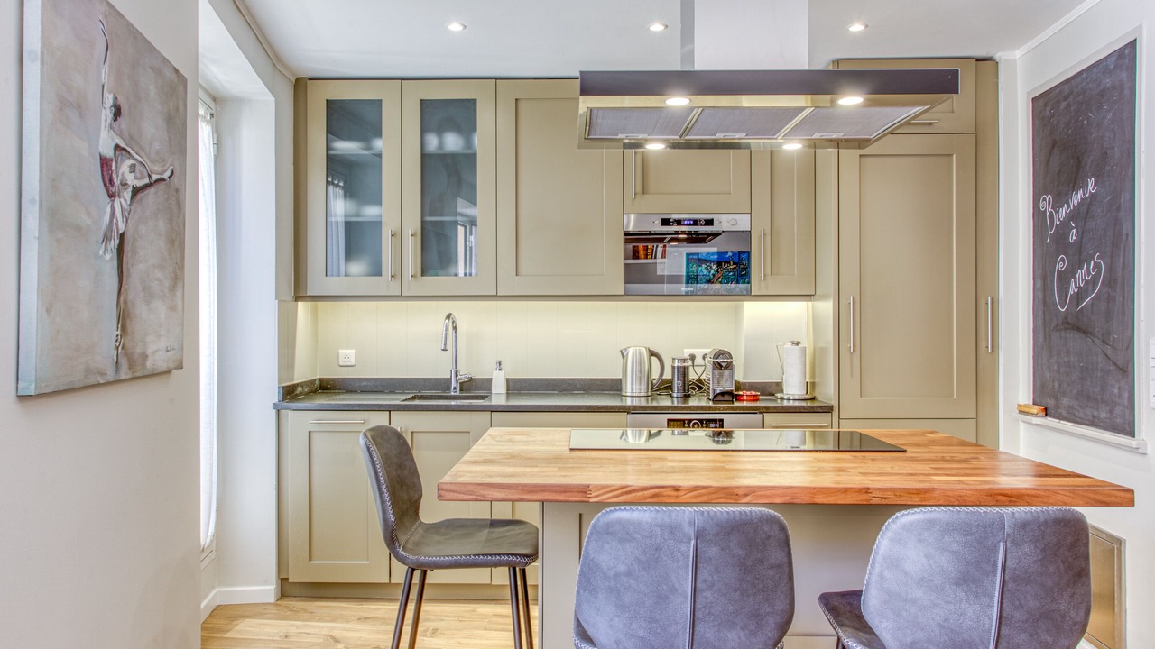 Photo of Kitchen in Le Suquet
