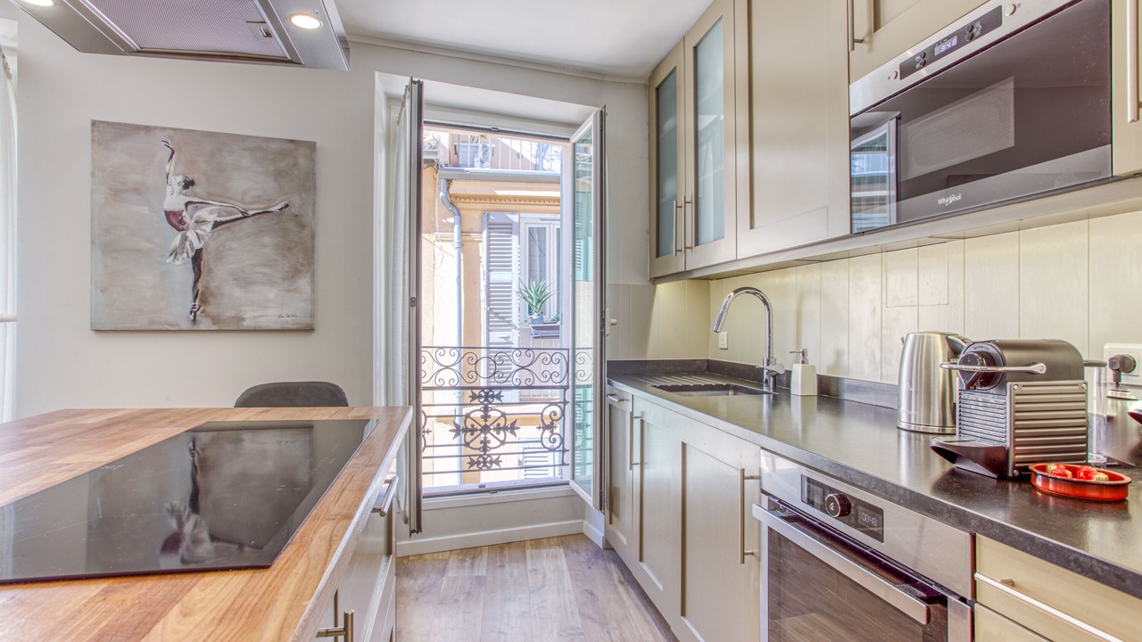 Photo of Kitchen in Le Suquet