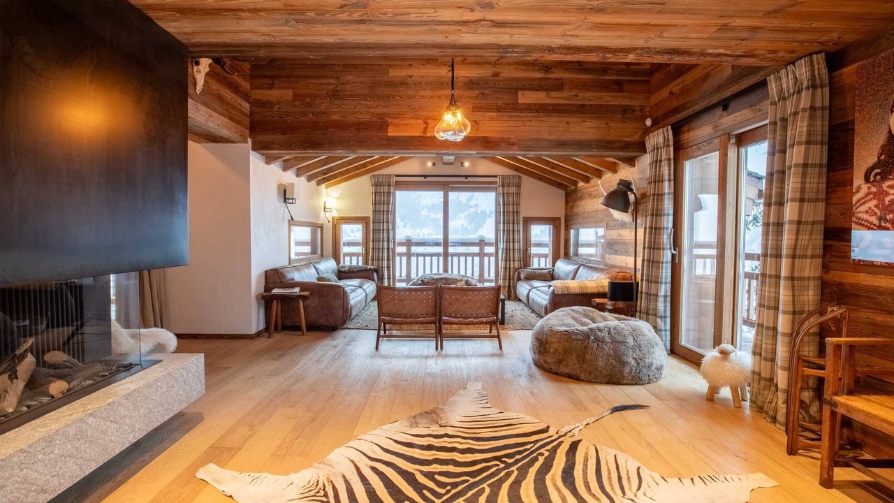 Photo of Livingroom in Meribel-Mottaret