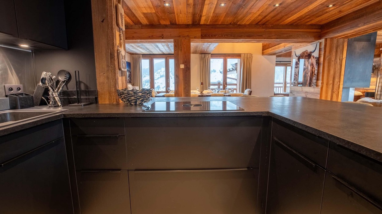 Photo of Kitchen in Meribel-Mottaret