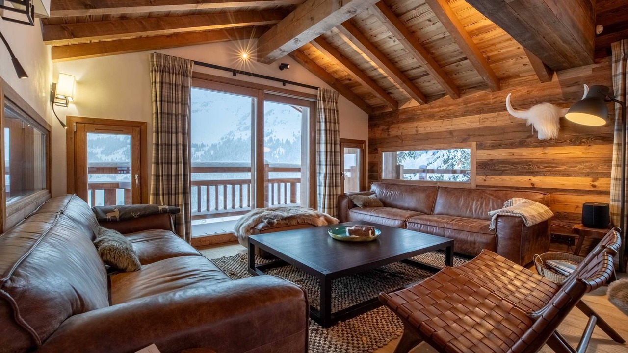 Photo of Livingroom in Meribel-Mottaret