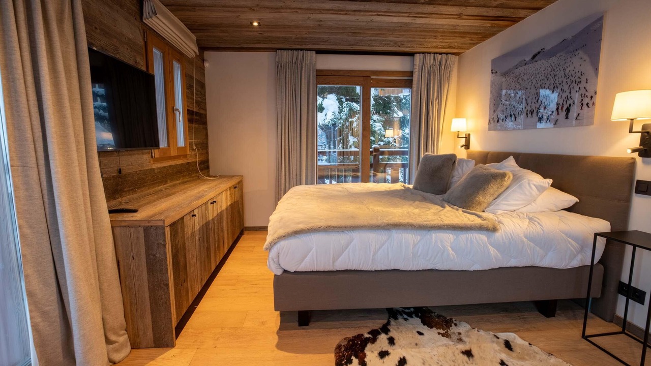 Photo of Bedroom in Meribel-Mottaret