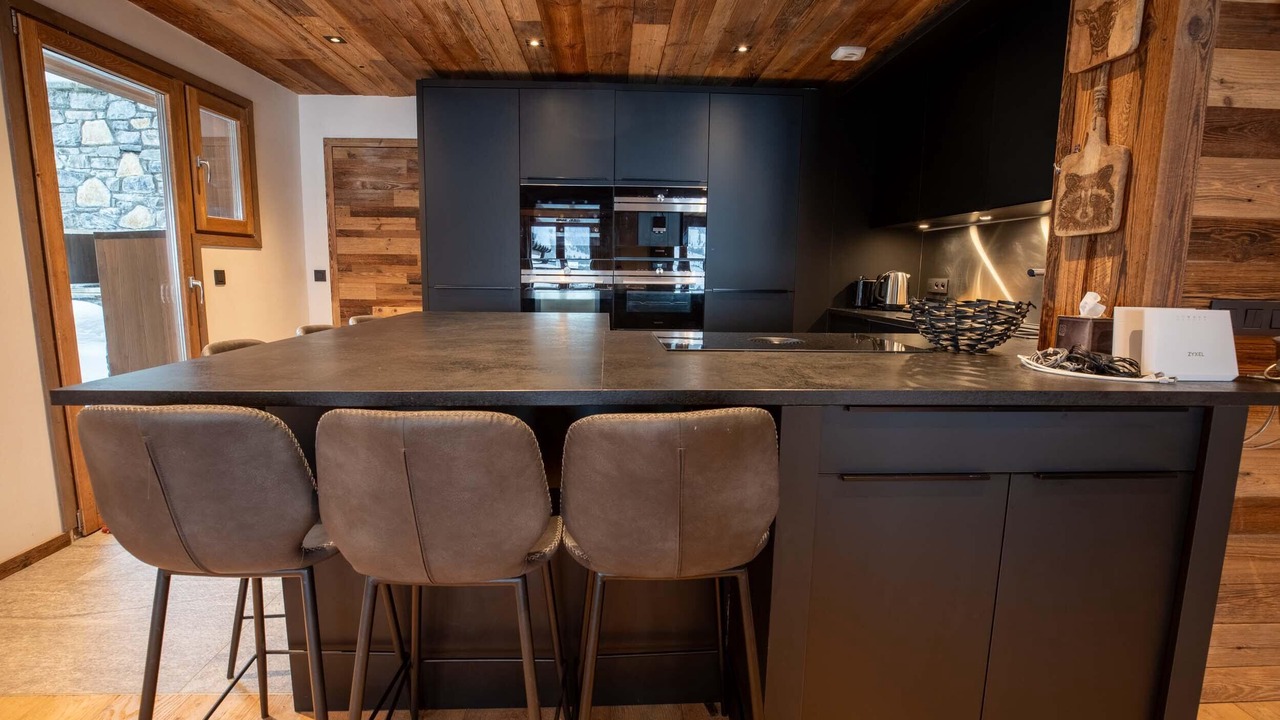 Photo of Kitchen in Meribel-Mottaret