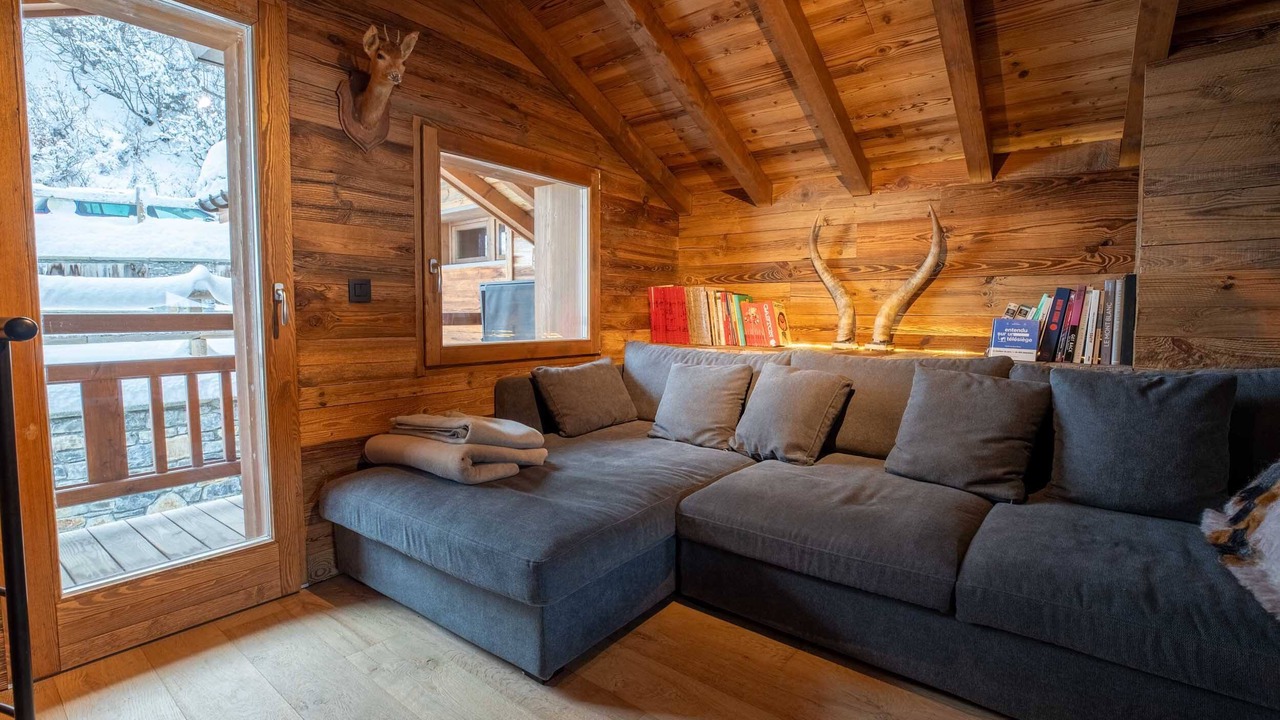 Photo of Livingroom in Meribel-Mottaret