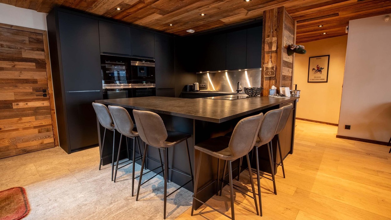 Photo of Kitchen in Meribel-Mottaret