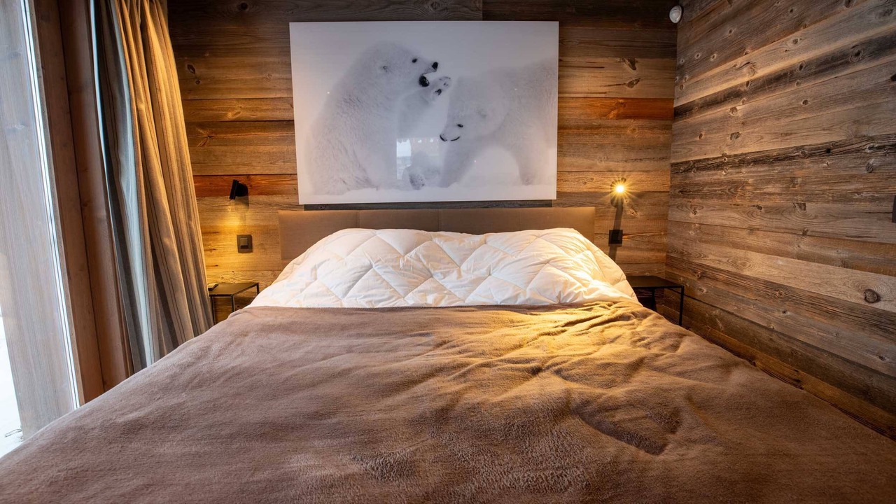 Photo of Bedroom in Meribel-Mottaret