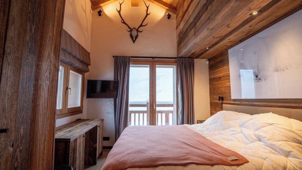 Photo of Bedroom in Meribel-Mottaret