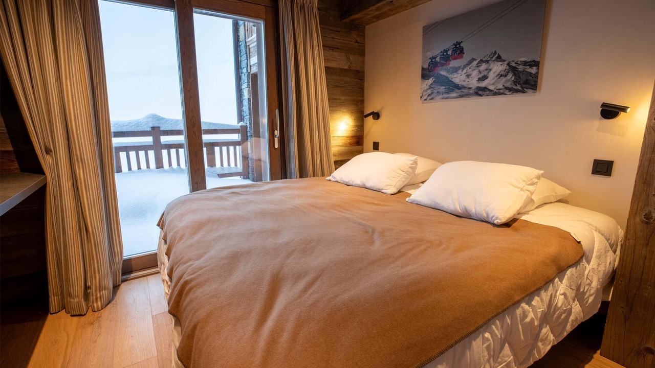 Photo of Bedroom in Meribel-Mottaret