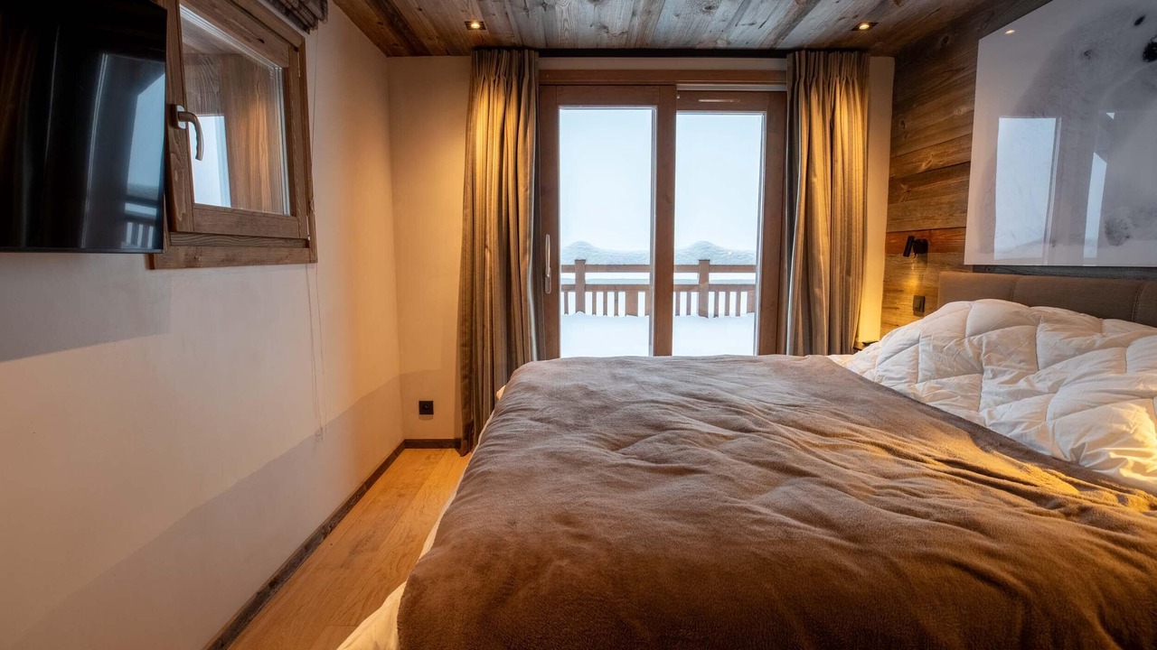 Photo of Bedroom in Meribel-Mottaret