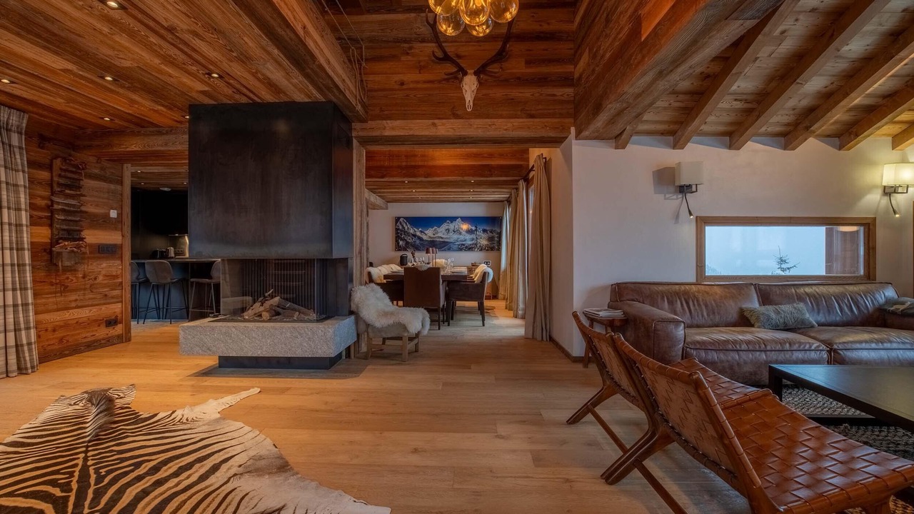 Photo of Livingroom in Meribel-Mottaret
