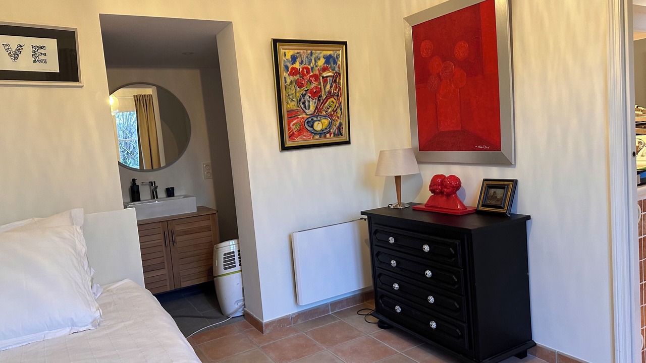 Photo of Bedroom in La Garde-Freinet