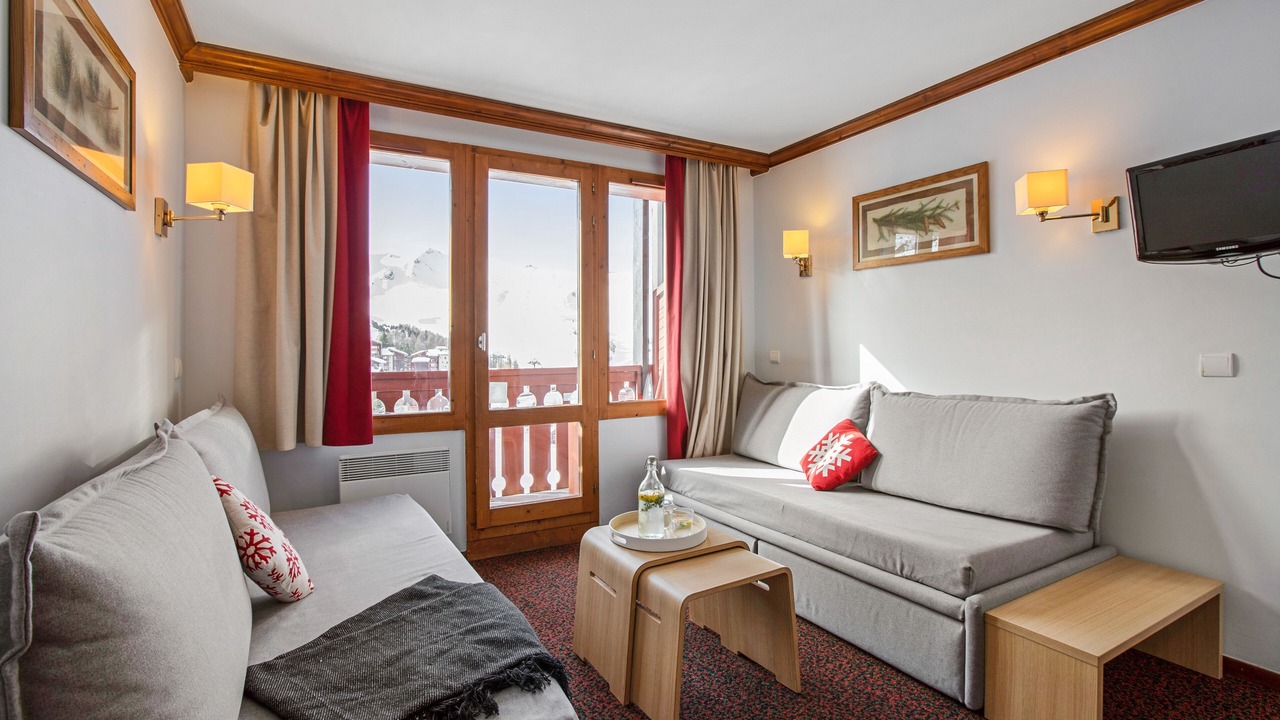 Photo of Bedroom in Plagne Soleil