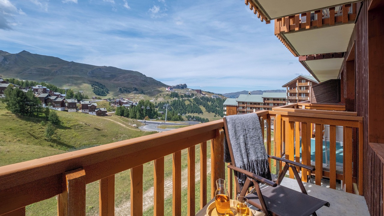 Photo of Patio Balcony in Plagne Soleil