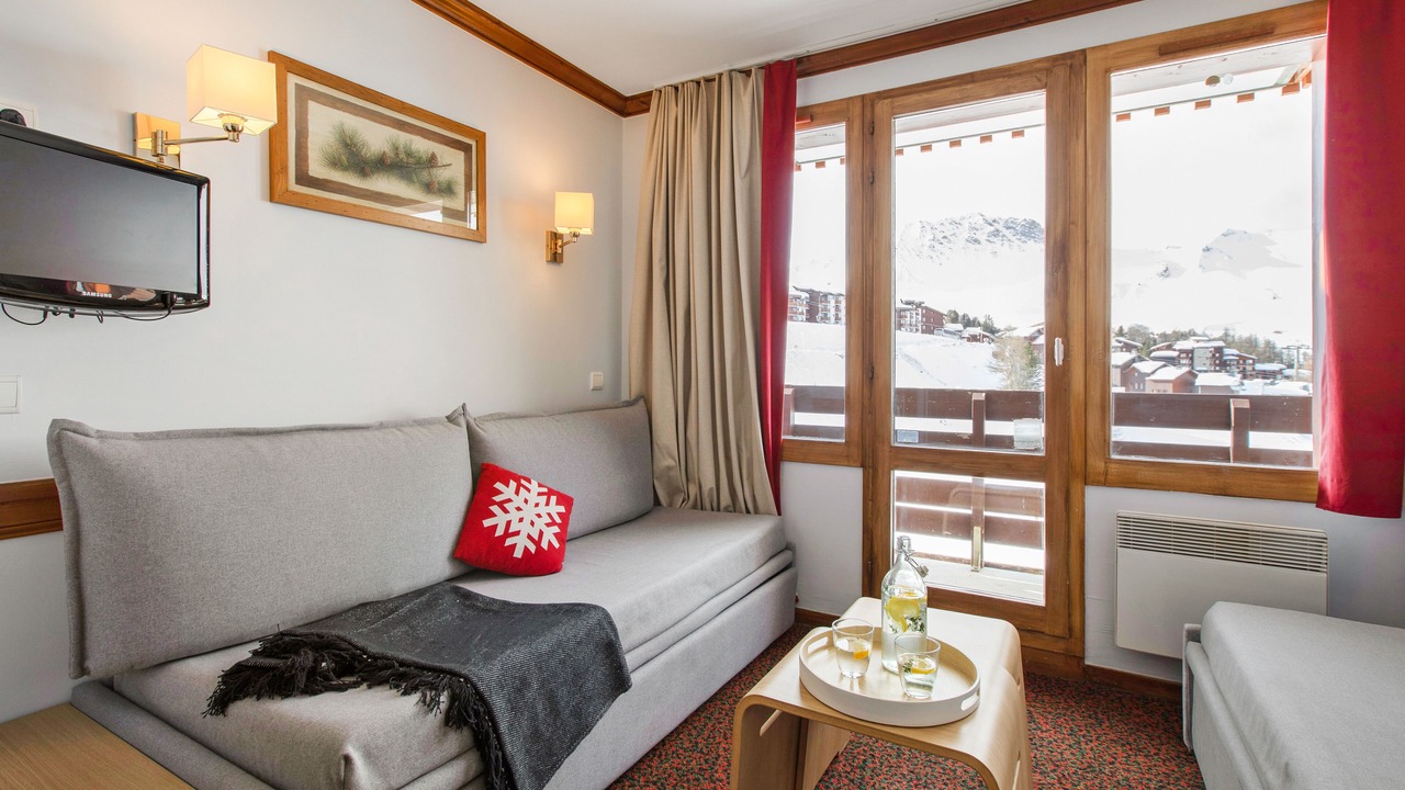 Photo of Bedroom in Plagne Soleil