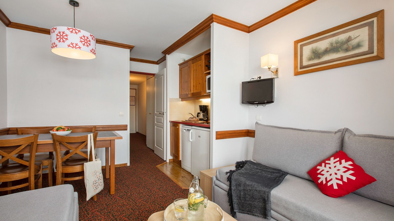 Photo of Bedroom in Plagne Soleil