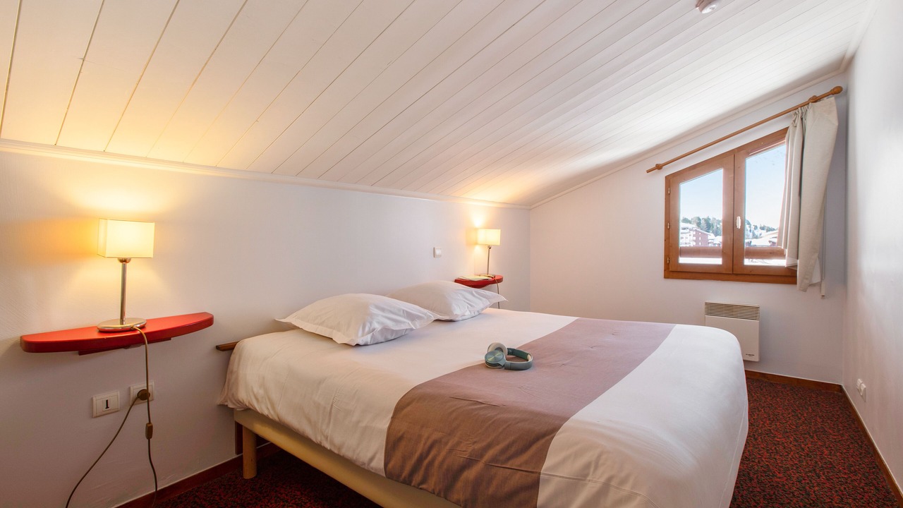 Photo of Bedroom in Plagne Soleil