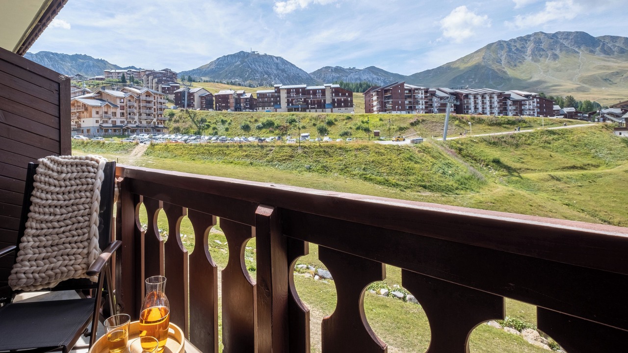 Photo of Patio Balcony in Plagne Soleil