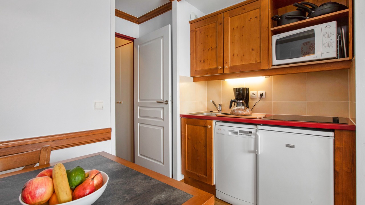Photo of Kitchen in Plagne Soleil