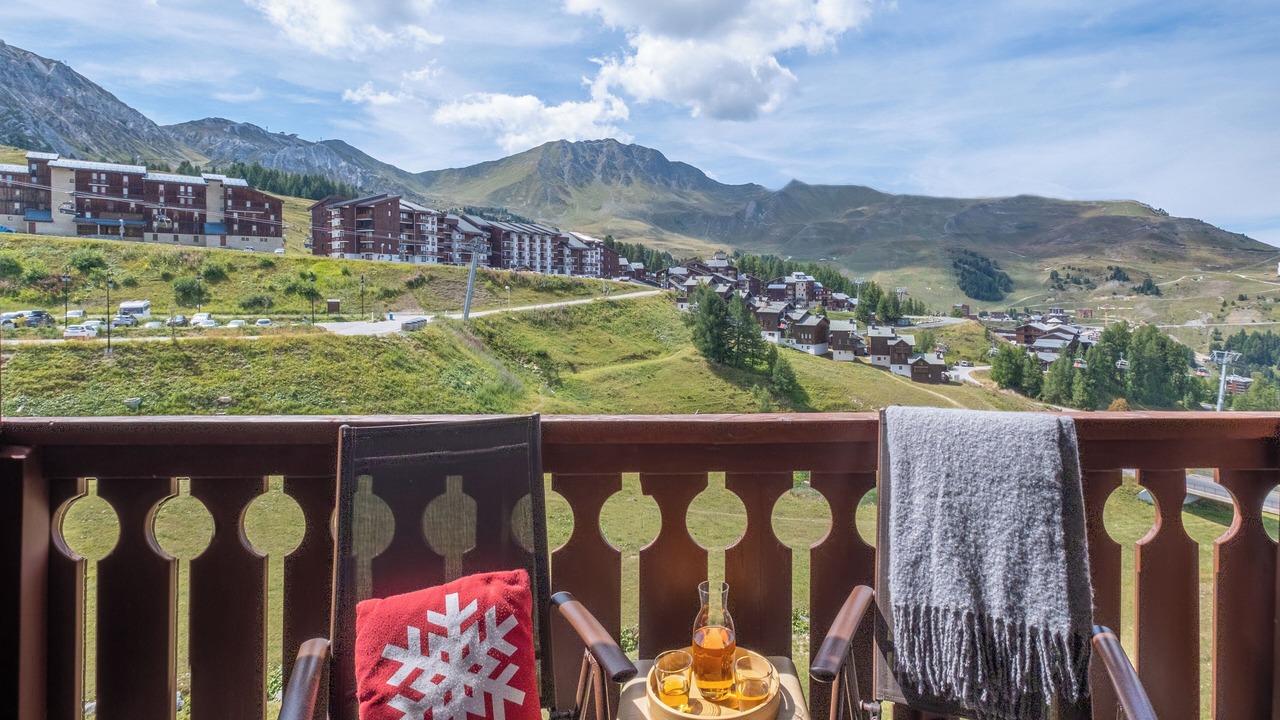 Photo of Patio Balcony in Plagne Soleil