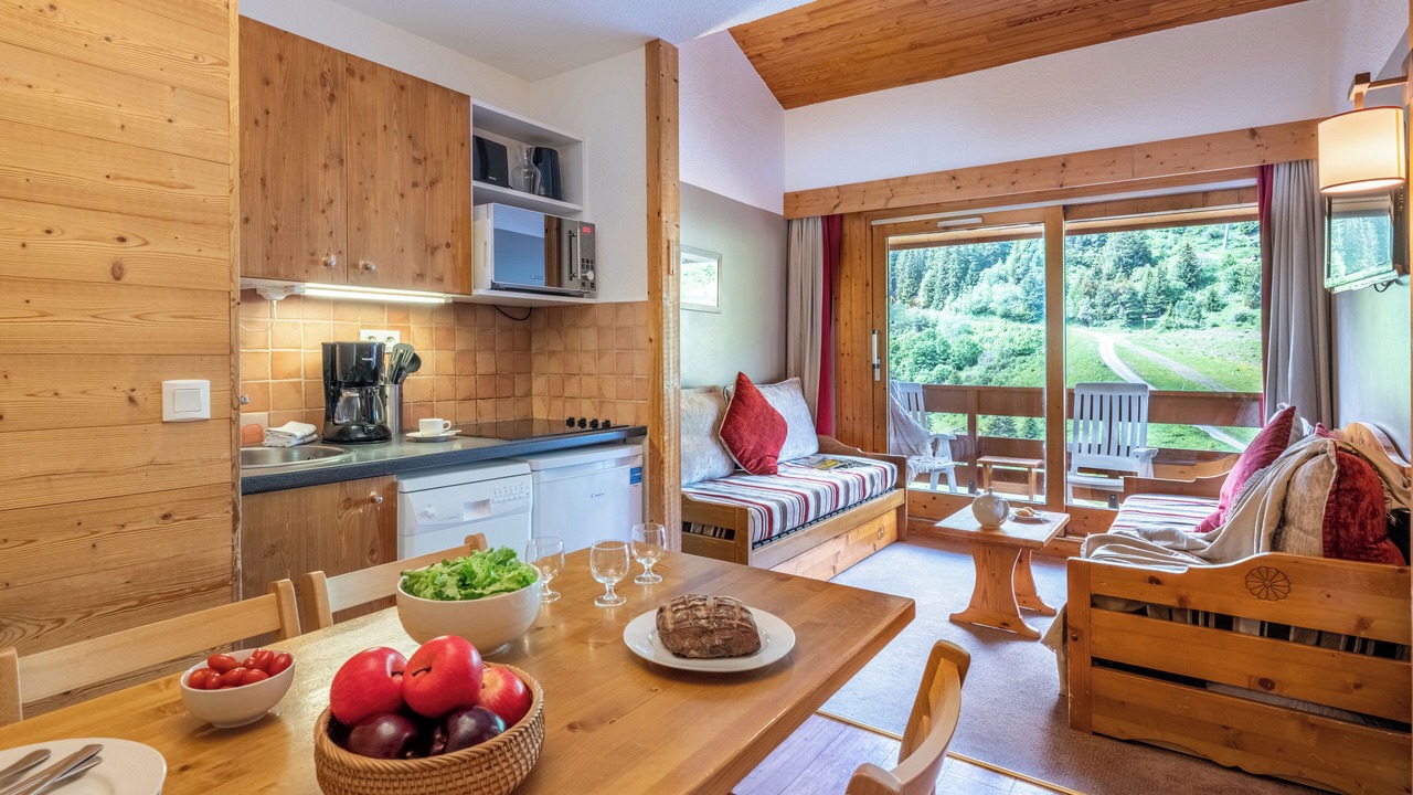 Photo of Livingroom in Meribel-Mottaret
