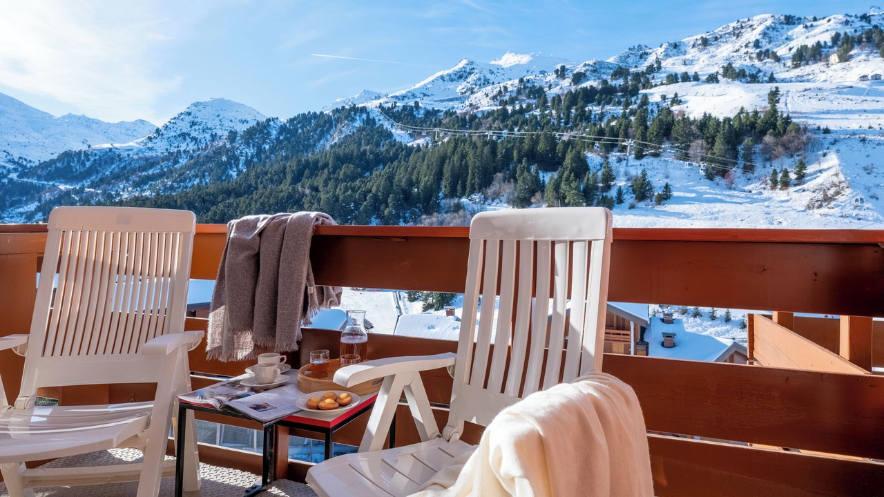 Photo of Patio Balcony in Meribel-Mottaret