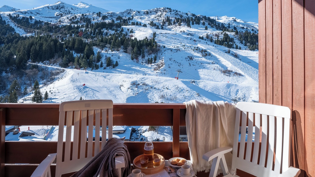 Photo of Patio Balcony in Meribel-Mottaret