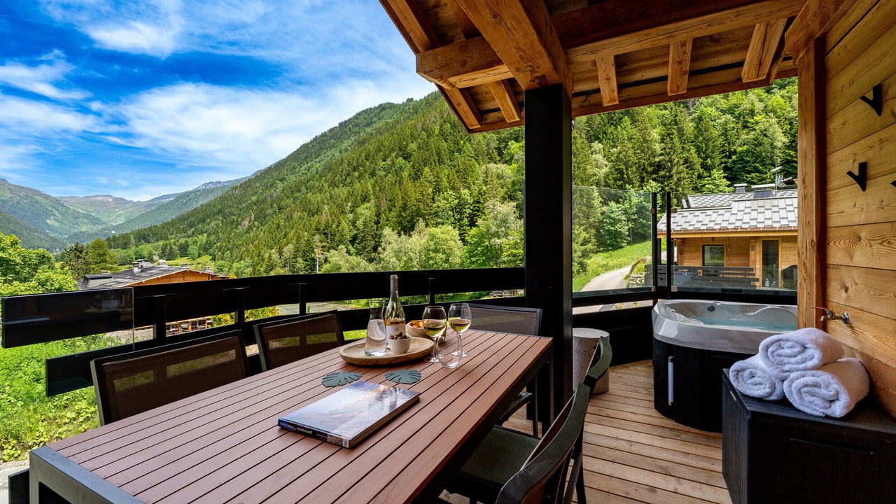 Photo of Patio Balcony in Le Lavancher