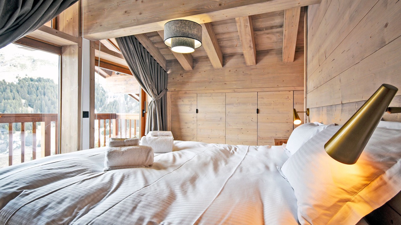Photo of Bedroom in Meribel-Mottaret