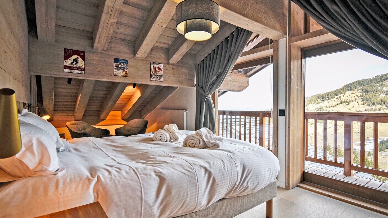 Photo of Bedroom in Meribel-Mottaret