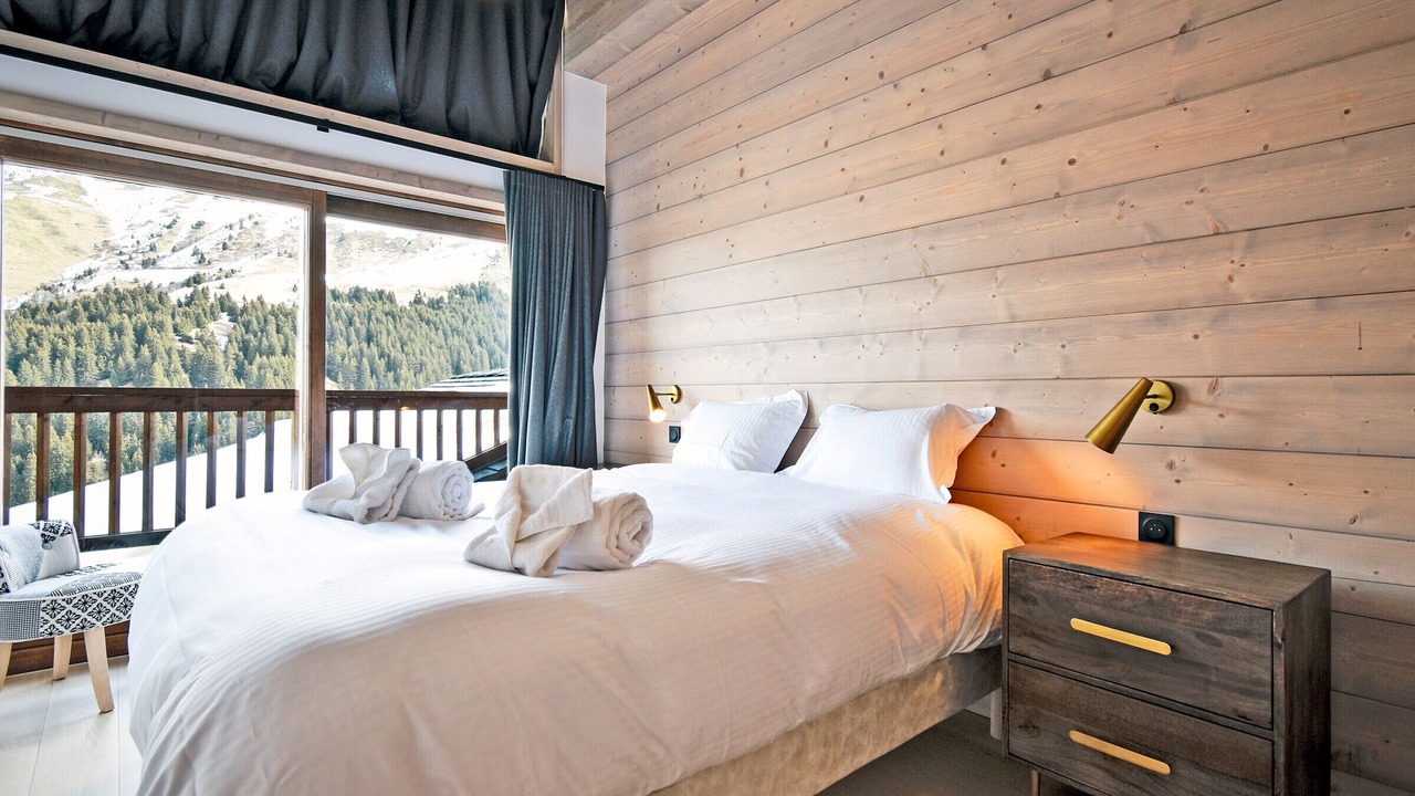 Photo of Bedroom in Meribel-Mottaret