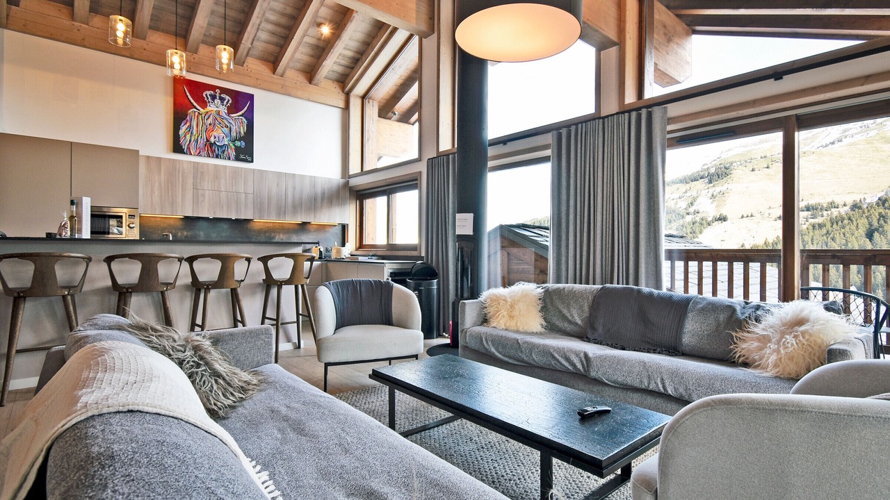Photo of Livingroom in Meribel-Mottaret