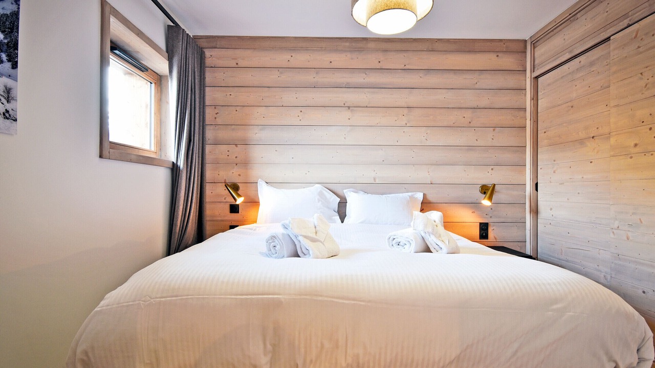 Photo of Bedroom in Meribel-Mottaret