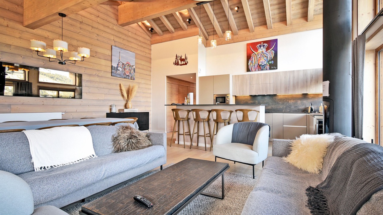 Photo of Livingroom in Meribel-Mottaret