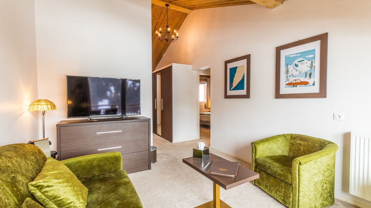 Photo of Bedroom in Meribel-Mottaret
