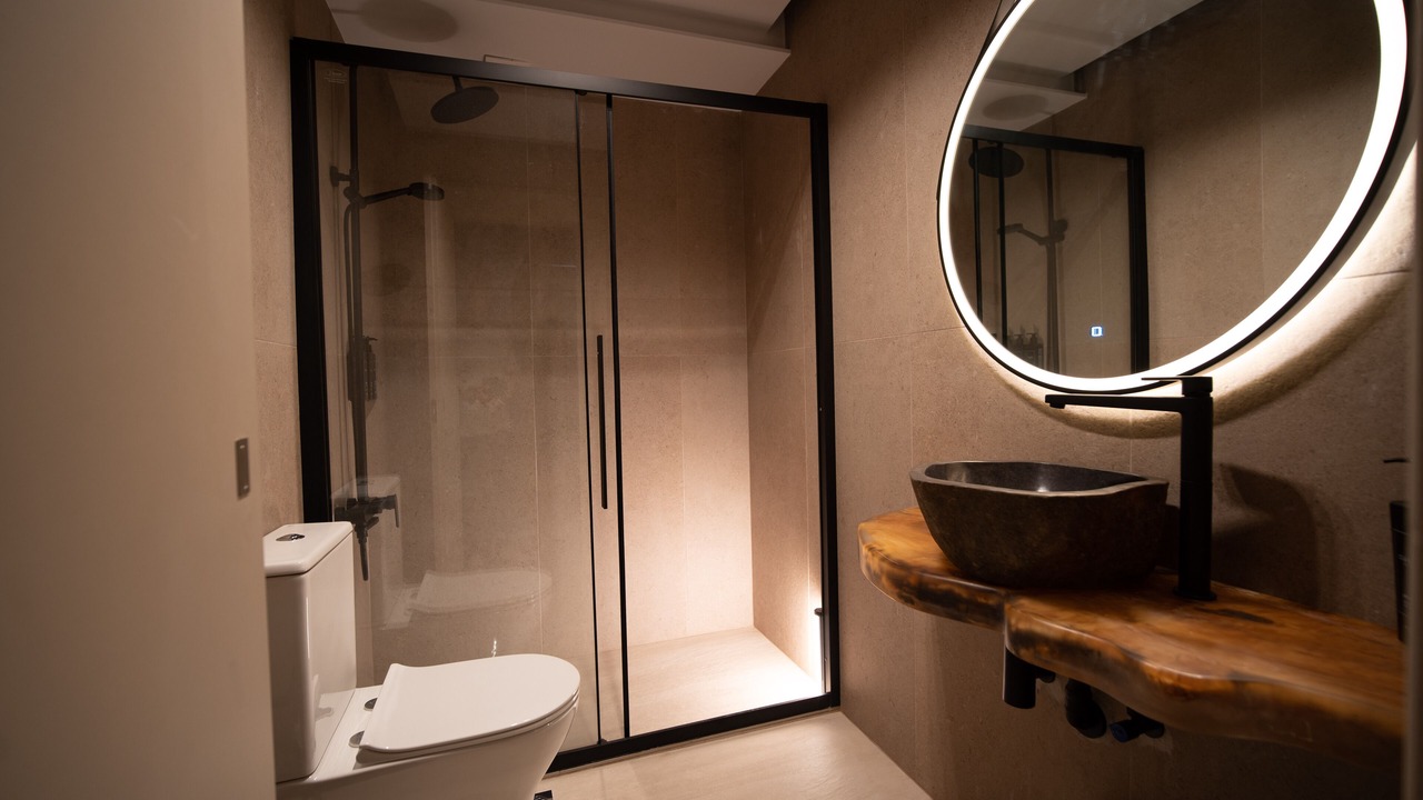 Photo of Bathroom in Karpenisi