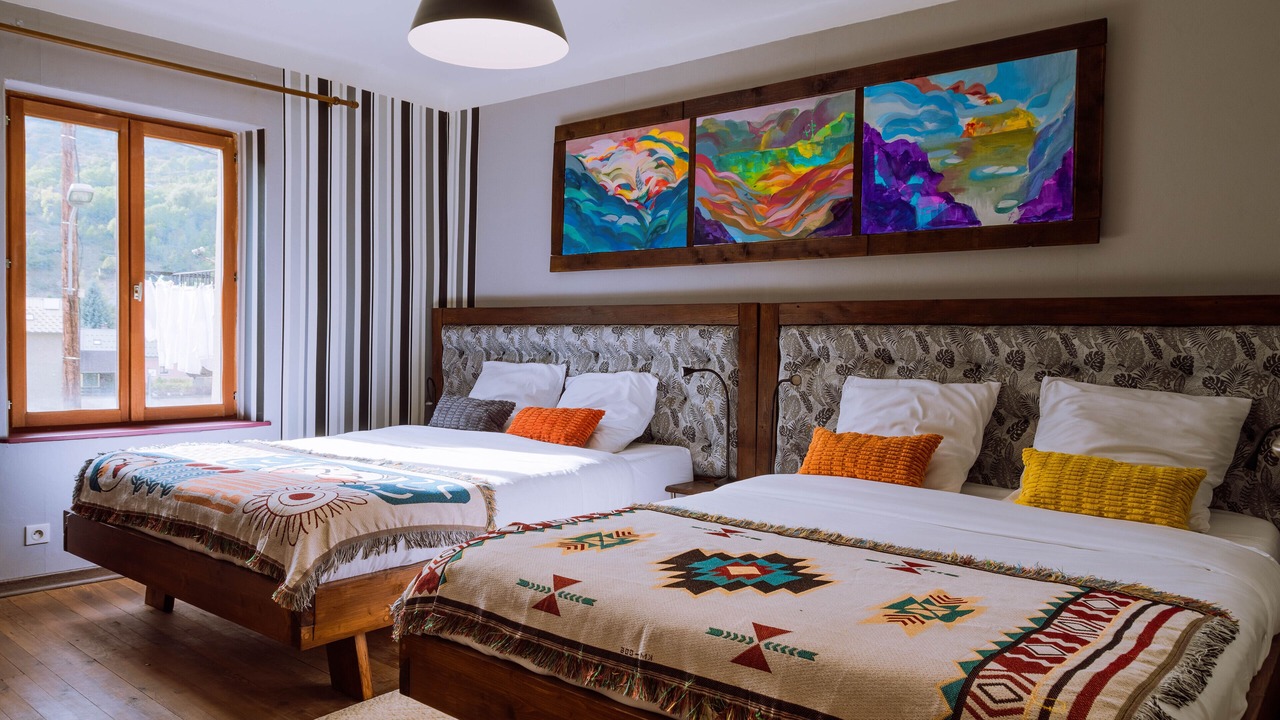 Photo of Bedroom in LʼArgentiere-la-Bessee