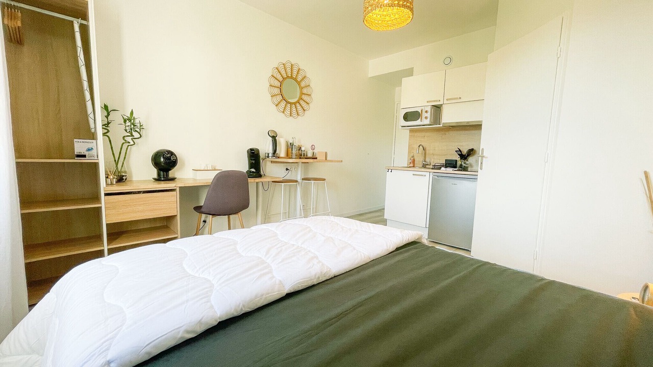 Photo of Bedroom in Saint-Martin-le-Vinoux