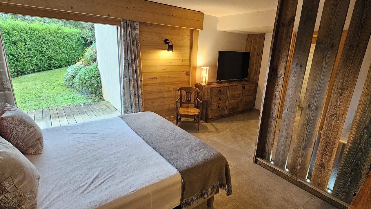 Photo of Bedroom in Combloux