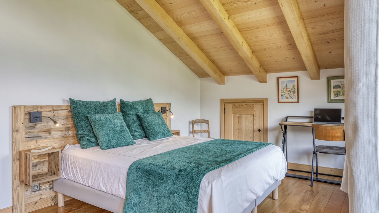 Photo of Bedroom in Combloux