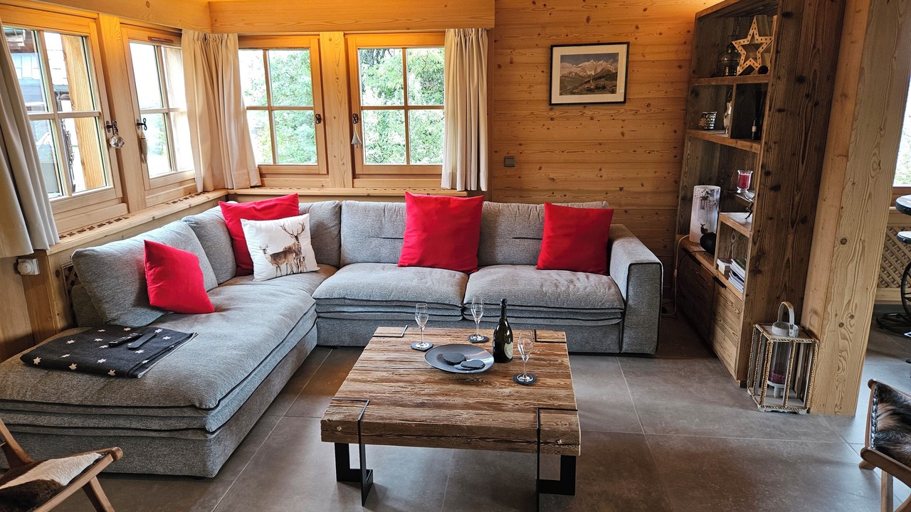 Photo of Livingroom in Combloux