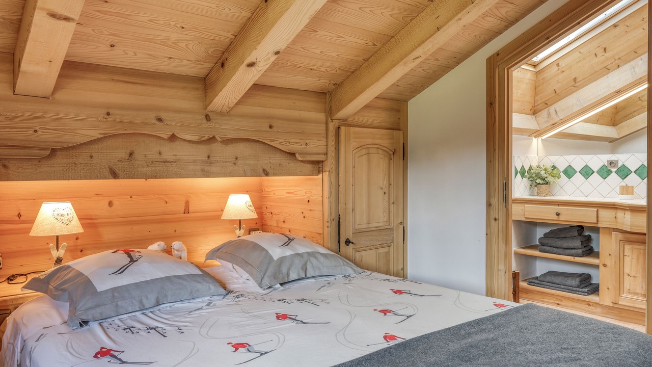 Photo of Bedroom in Combloux
