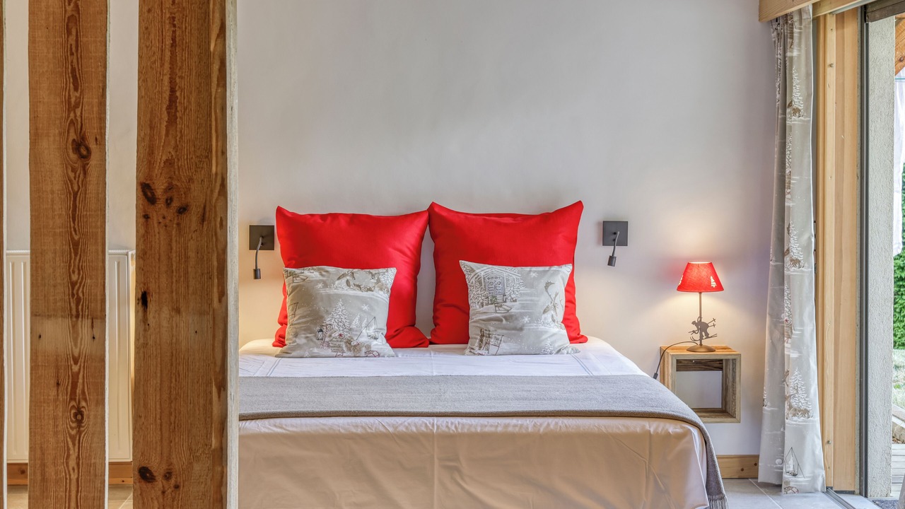 Photo of Bedroom in Combloux