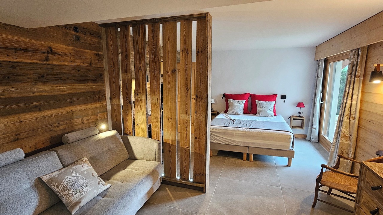 Photo of Bedroom in Combloux
