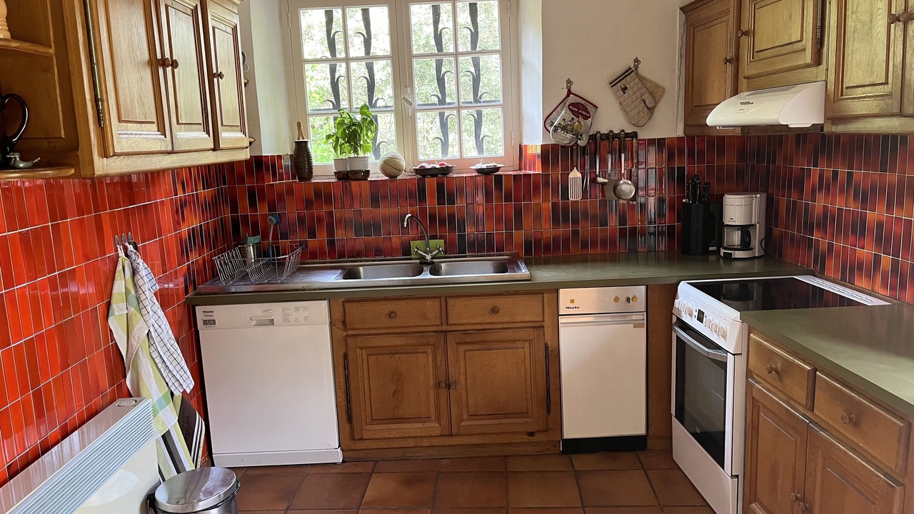 Photo of Kitchen in Seillans