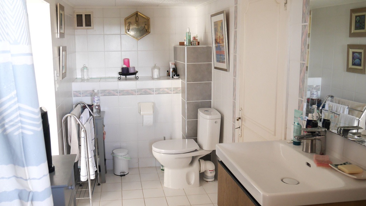 Photo of Bathroom in Flayosc