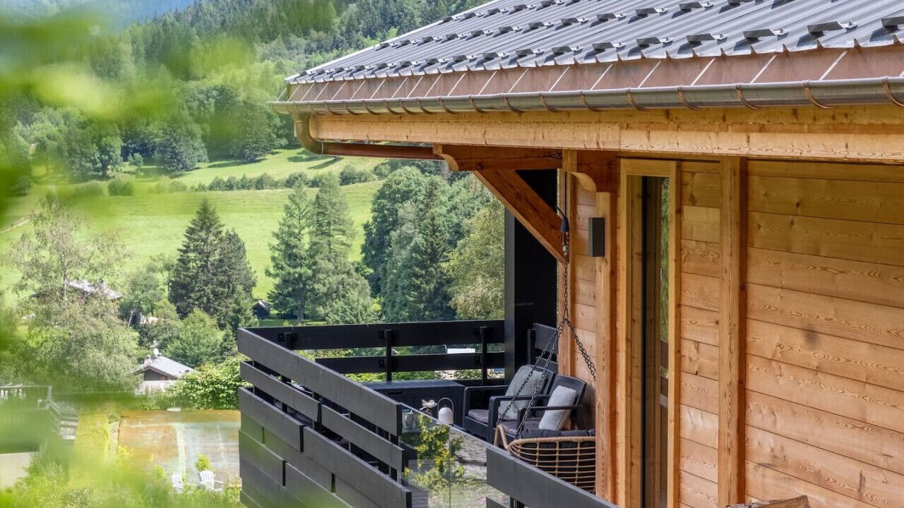 Photo of Patio Balcony in Le Lavancher