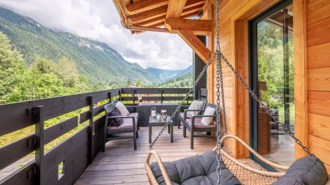 Photo of Patio Balcony in Le Lavancher