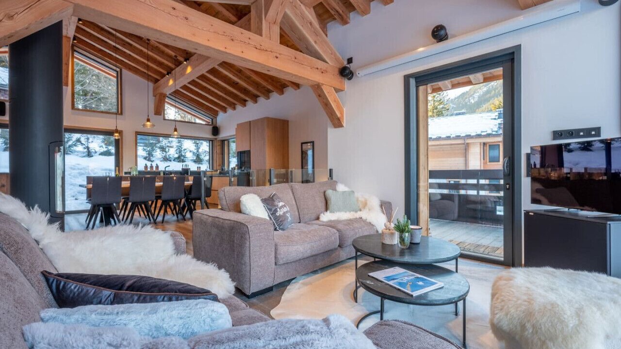 Photo of Livingroom in Le Lavancher